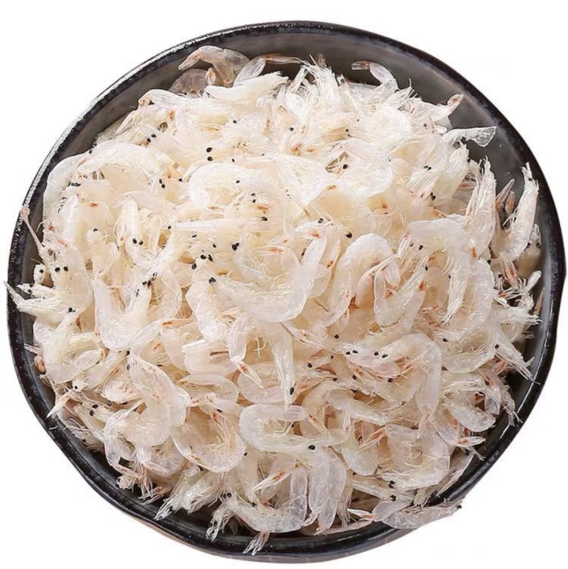 渤海湾水清米低盐虾皮批发一手货源无盐虾皮水货