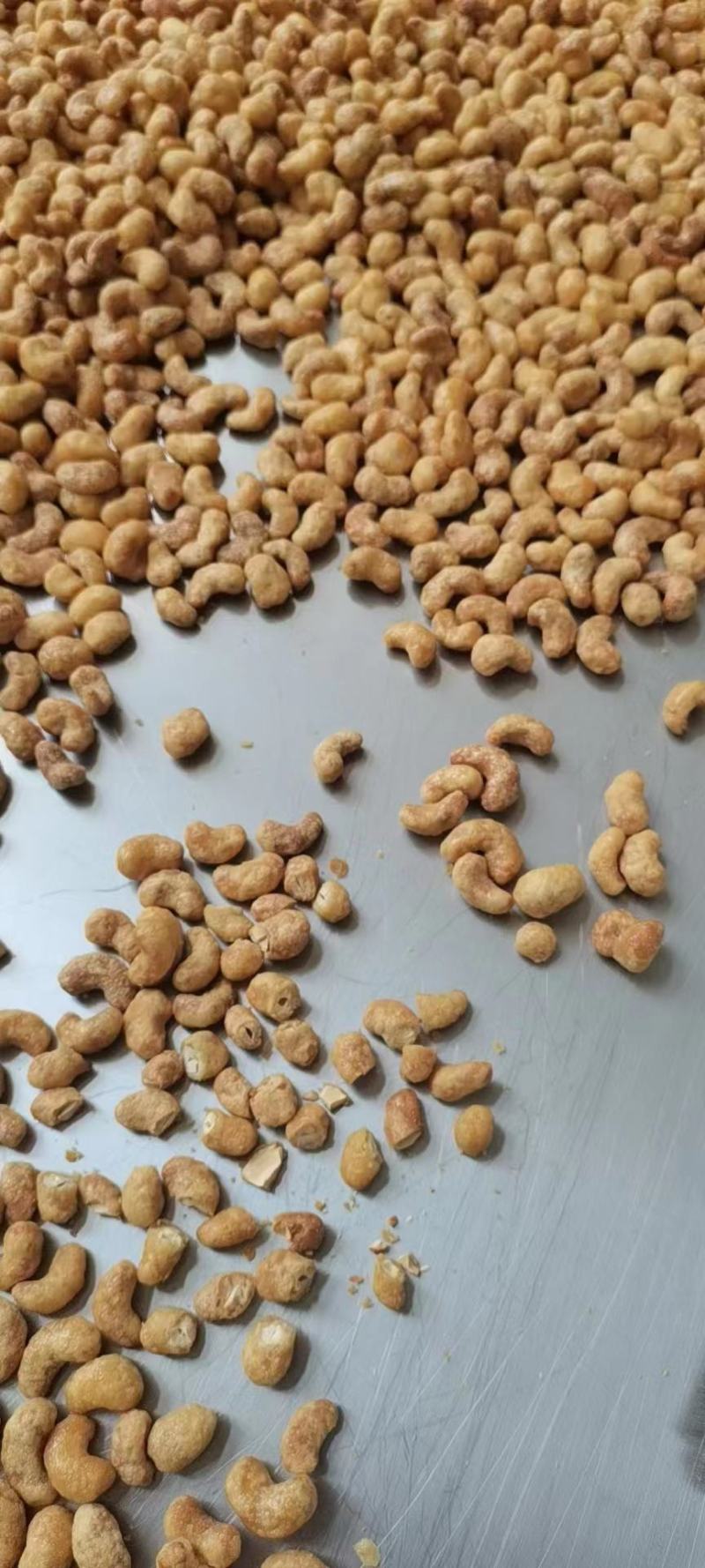 炭烧腰果一级货坚果特产休闲零食熟的大量批发一件代发