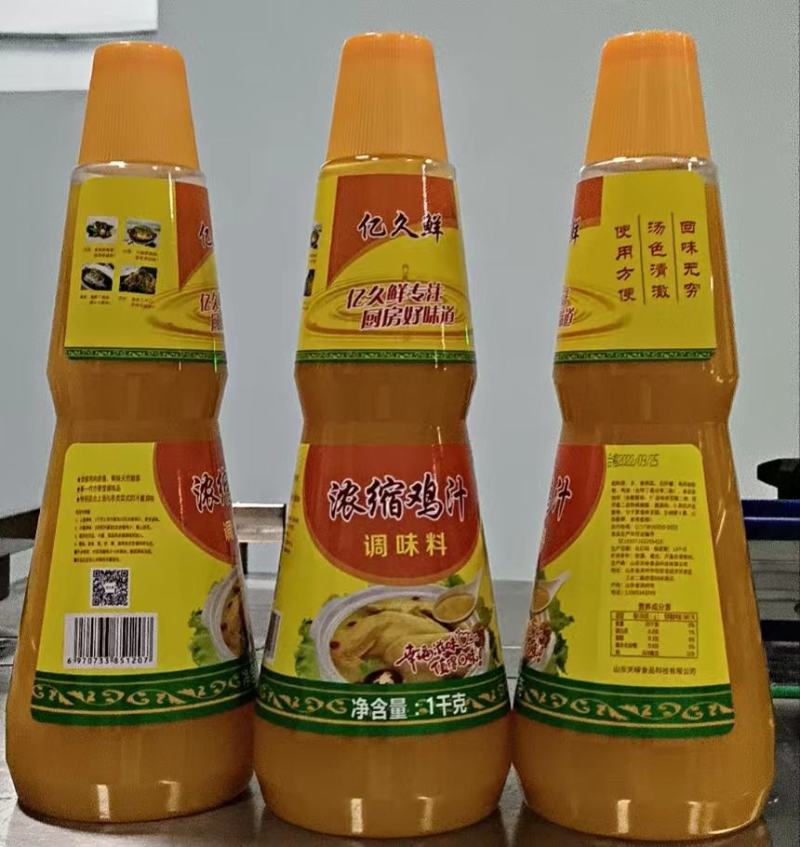 浓缩鸡汁1000克*6餐饮食堂电商多平台