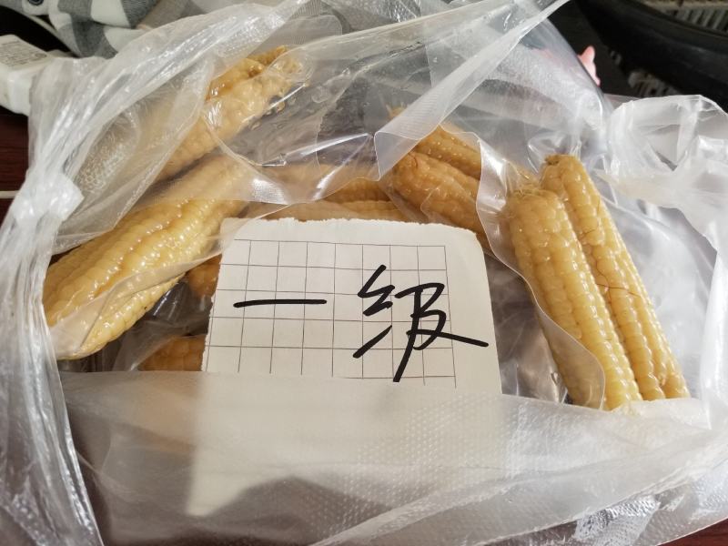 云西双版纳精品小拇指玉米，有新鲜带壳和真空包装，货源充足