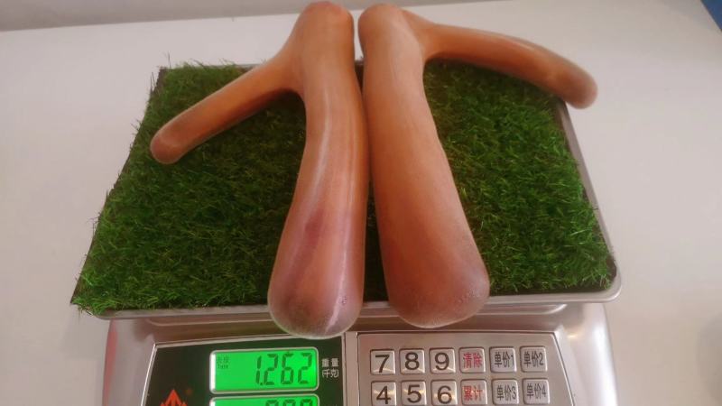 吉林鹿乡鹿茸头毛桃二叉产地鹿茸片长春鹿场