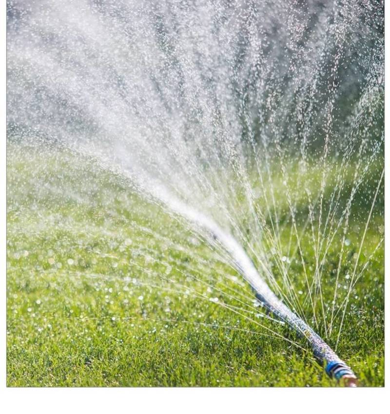 【店长推荐】农用园艺喷水带绿化喷水管一寸五孔微喷带