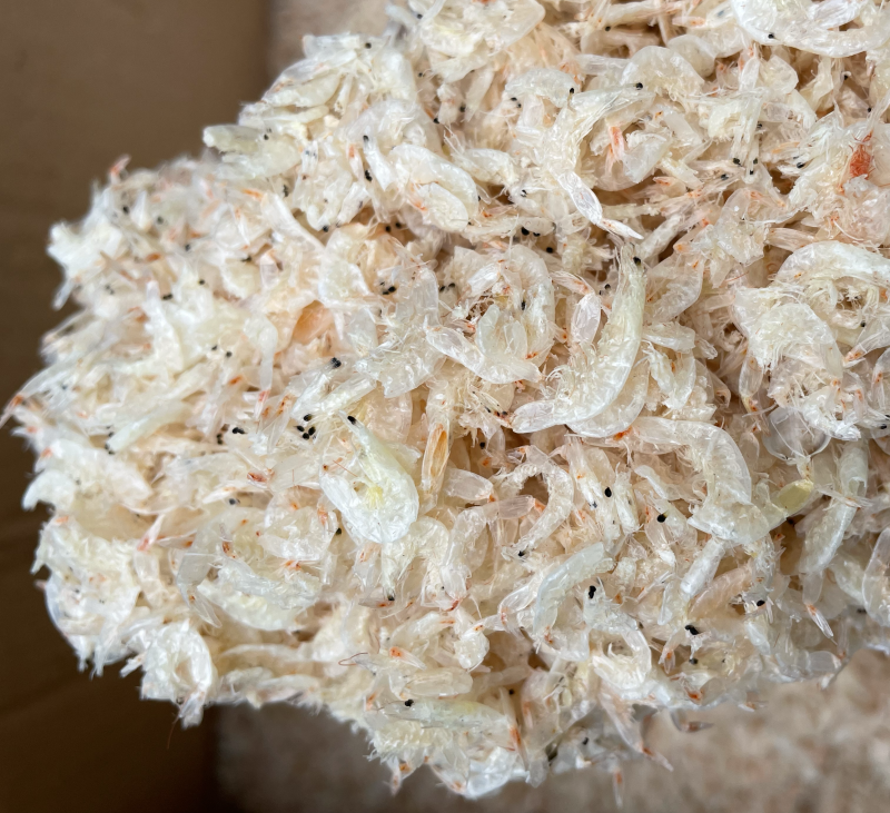 虾皮新鲜虾米一件10斤中号虾皮肉