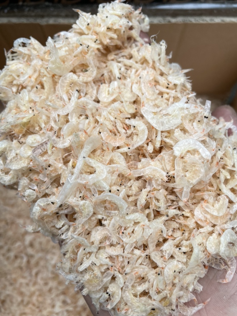 虾皮新鲜虾米一件10斤中号虾皮肉