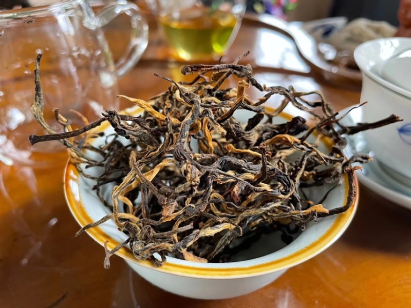 云南一芽二叶烤红糯香红茶汤透亮！价格实惠！批发
