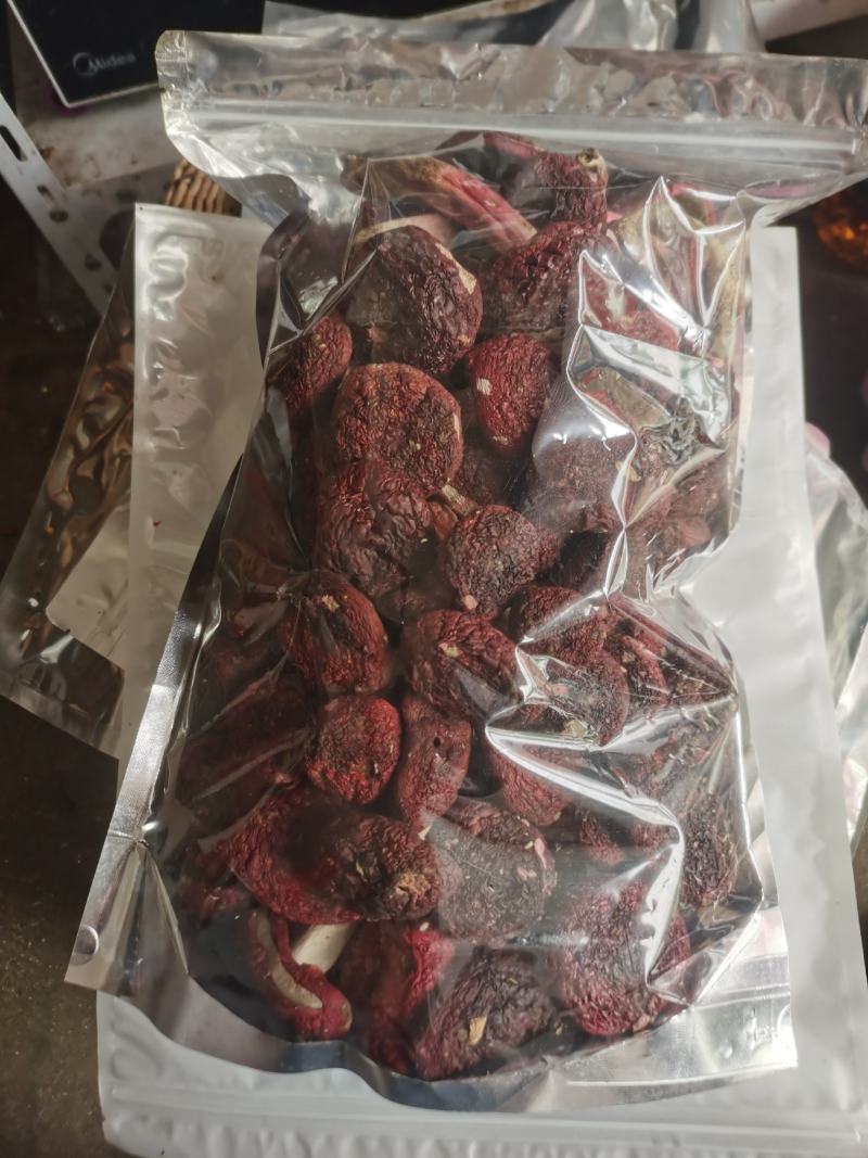红菇，云南野生干红菇，高山红菇，精品标菇