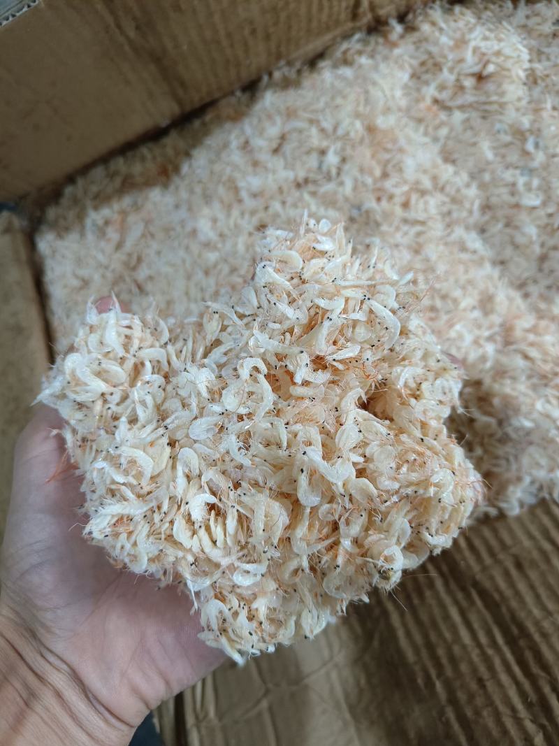 精品小虾皮，调料虾皮，产地直发，一手货源。咸虾皮证件齐全