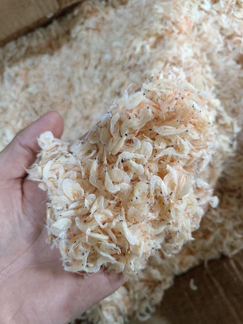 精品小虾皮，调料虾皮，产地直发，一手货源。咸虾皮证件齐全