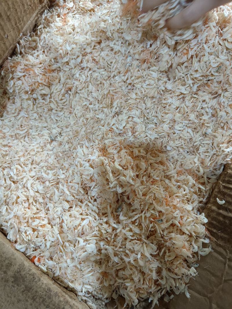 精品小虾皮，调料虾皮，产地直发，一手货源。咸虾皮证件齐全