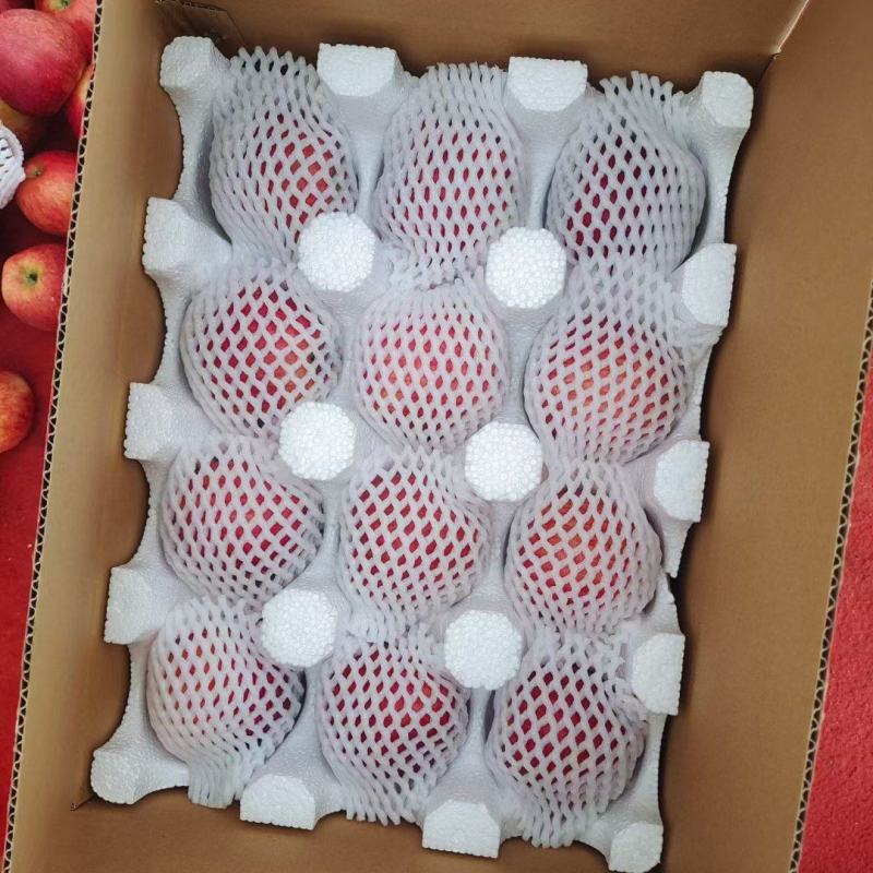 云南昭通冰糖心丑苹果一件代发，规格可定制，接电商
