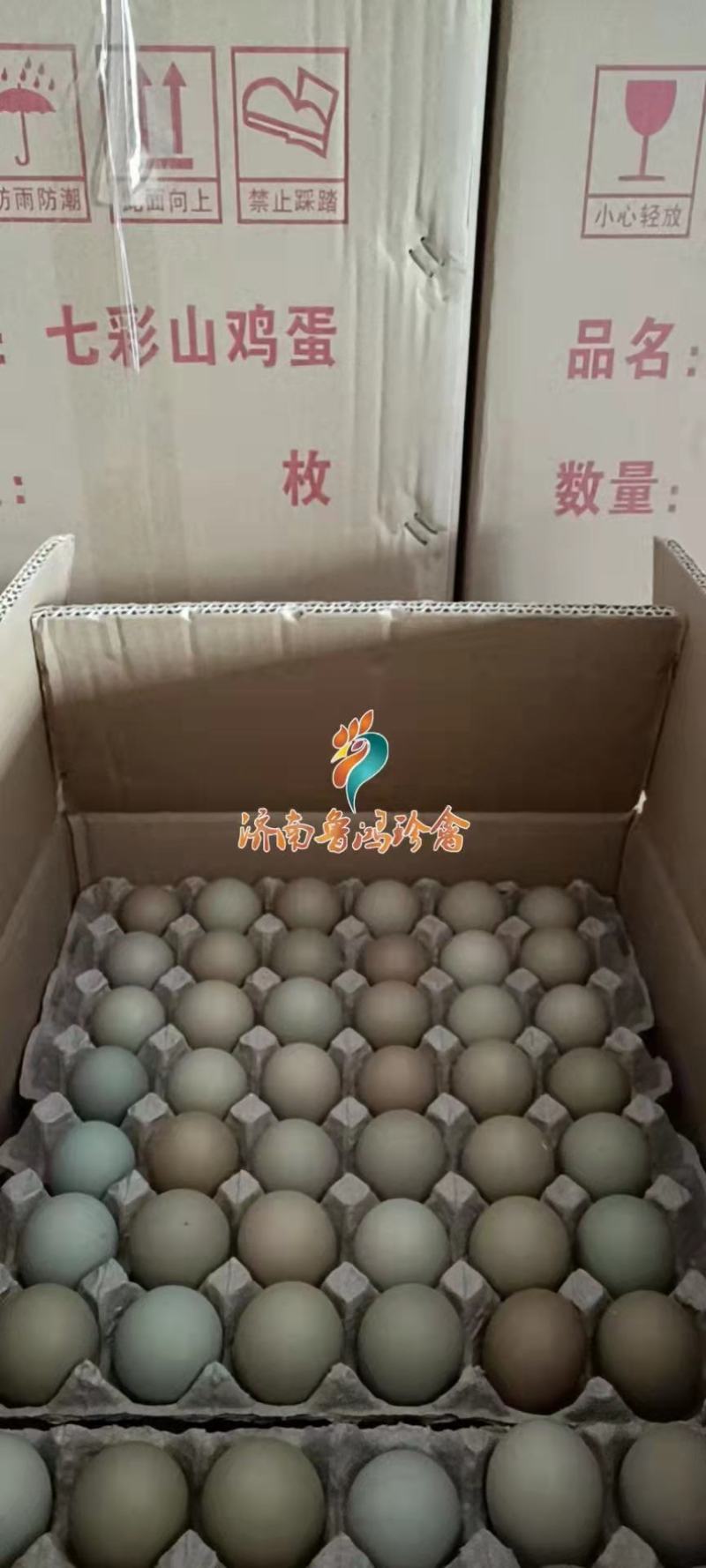 七彩野鸡蛋，养殖场直供，货源充足，保证新鲜，全国发货