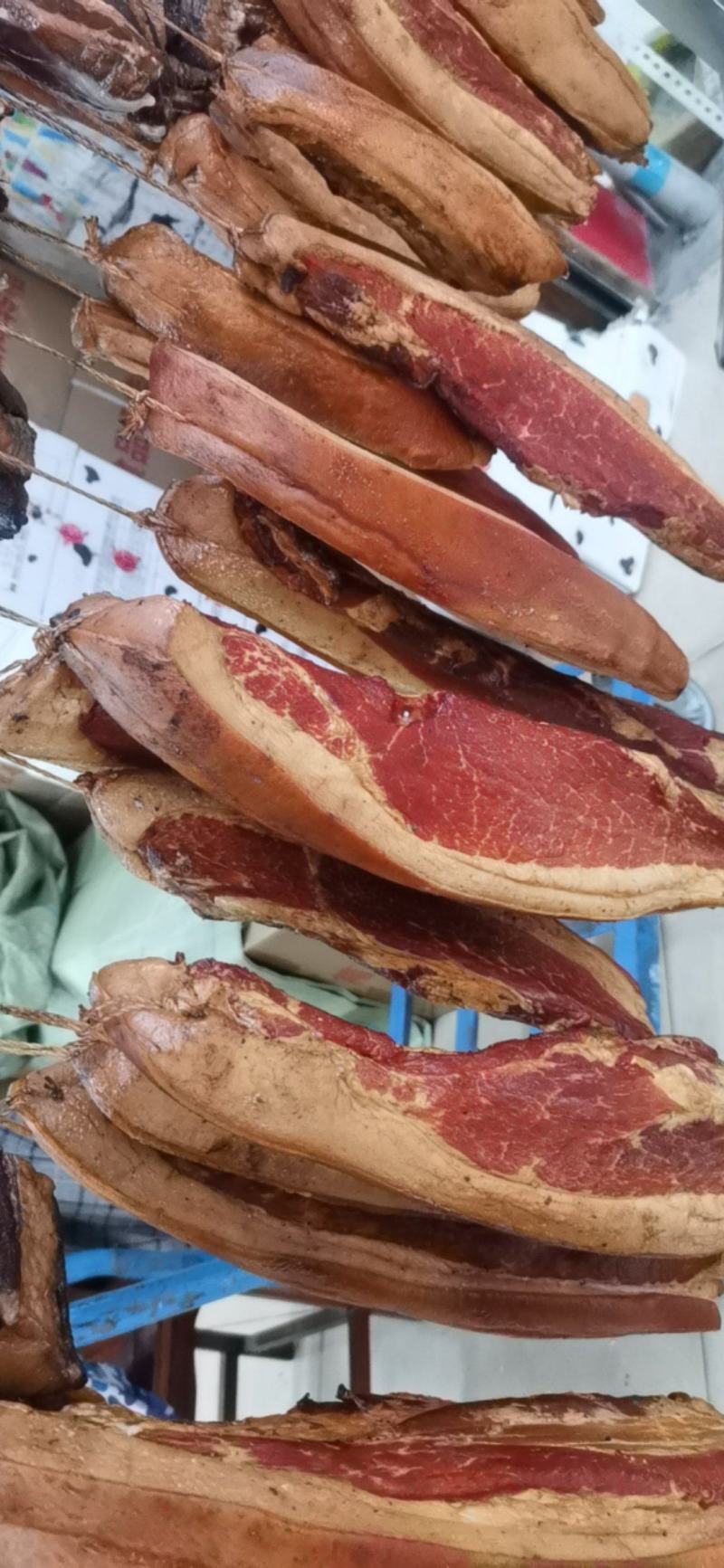 腊肉，二刀，香肠，香猪，猪脚