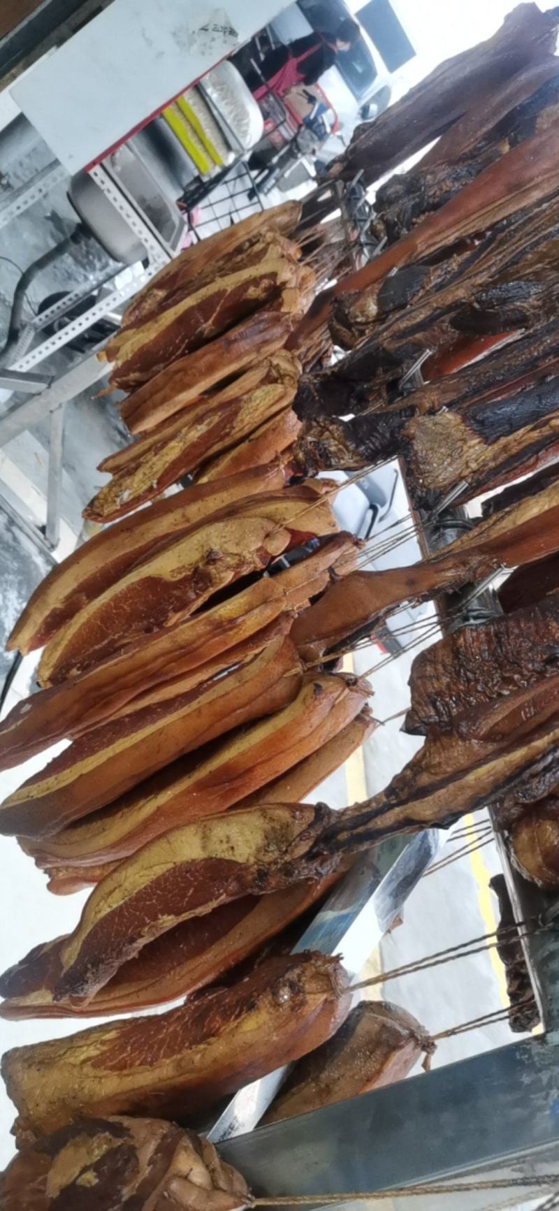 腊肉，二刀，香肠，香猪，猪脚