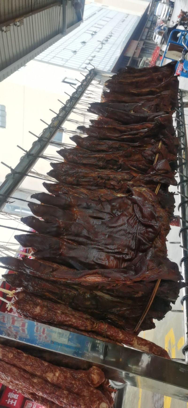 腊肉，二刀，香肠，香猪，猪脚