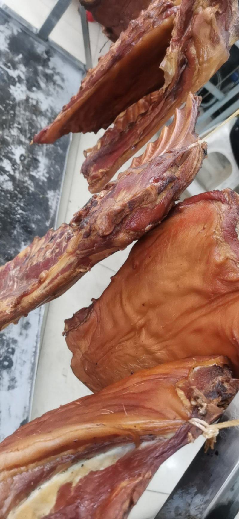 腊肉，二刀，香肠，香猪，猪脚
