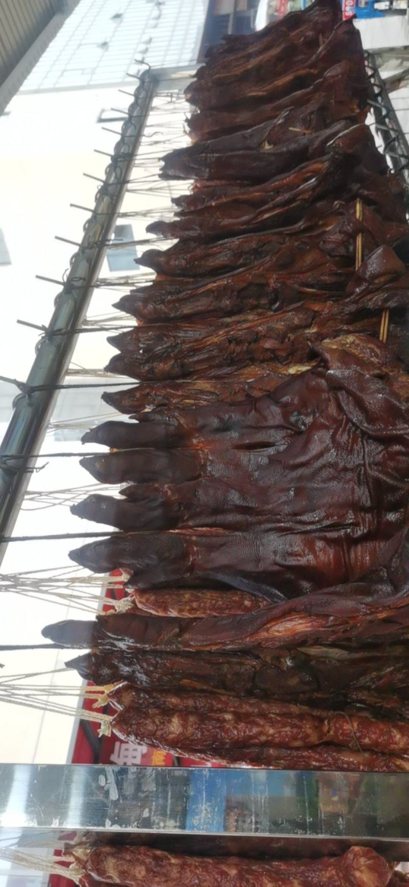 腊肉，二刀，香肠，香猪，猪脚