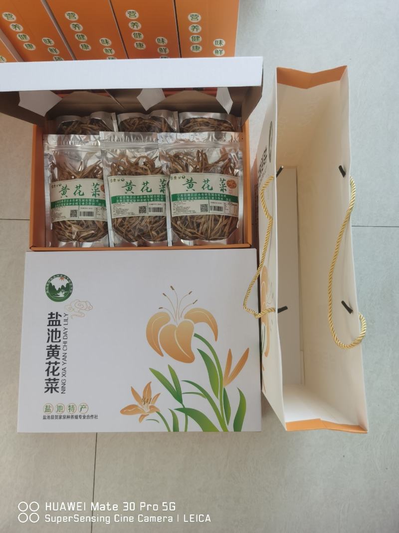 宁夏盐池县贺家泉黄花菜