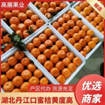 湖北丹江口早熟蜜桔(柑橘）一手货源诚信对接各大市场商超