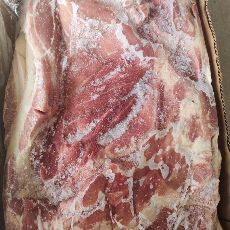 肥猪前后腿肉冷冻猪副产品猪肉现货