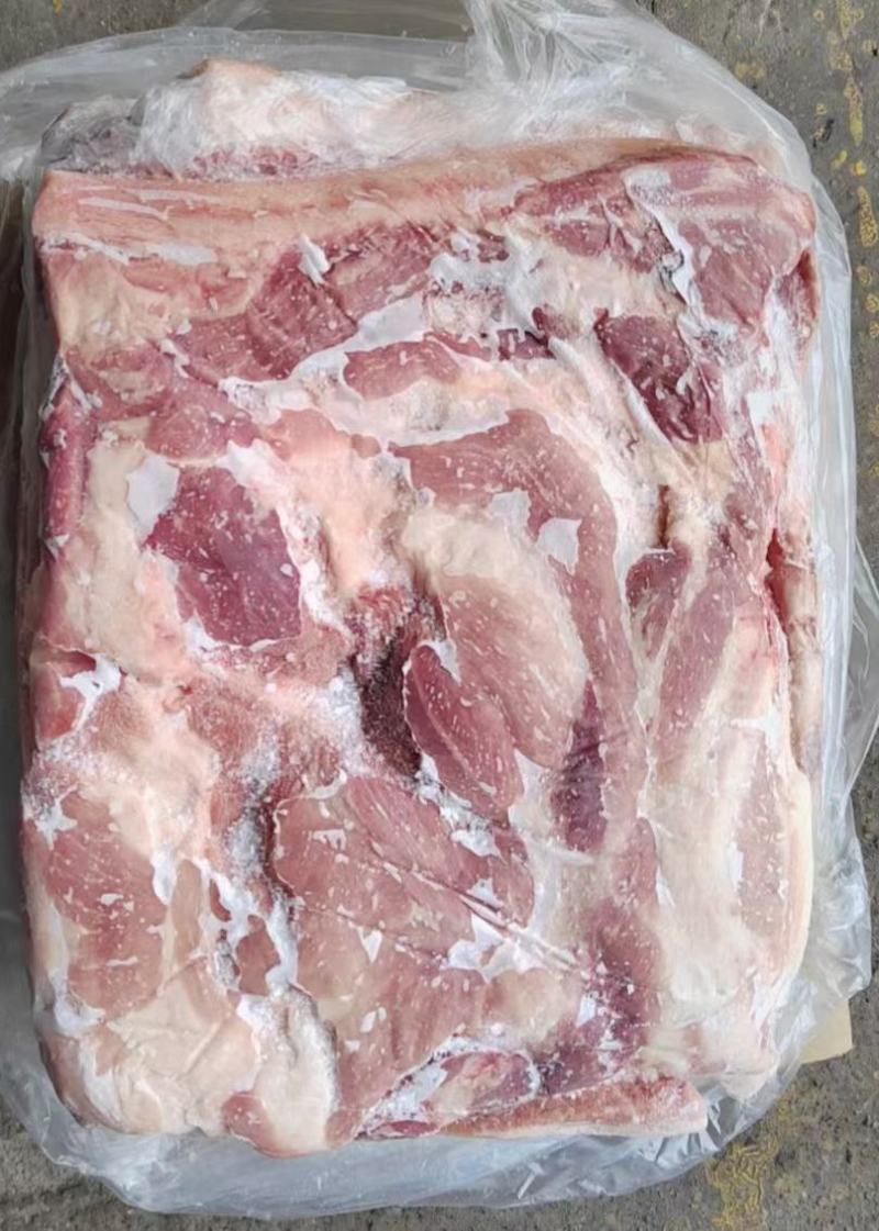 肥猪前后腿肉冷冻猪副产品猪肉现货
