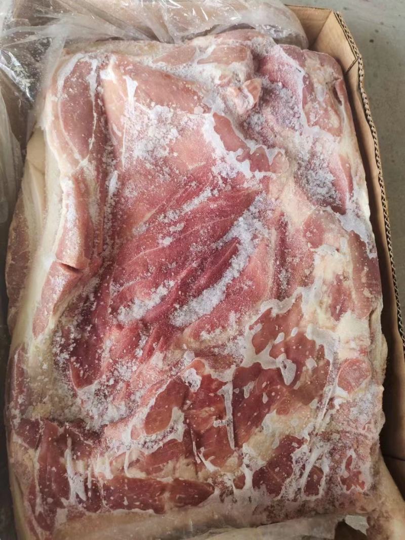 肥猪前后腿肉冷冻猪副产品猪肉现货