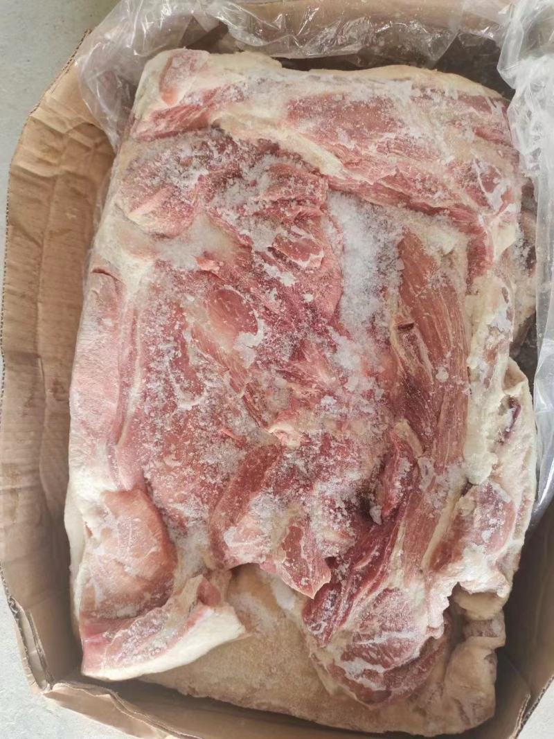 肥猪前后腿肉冷冻猪副产品猪肉现货