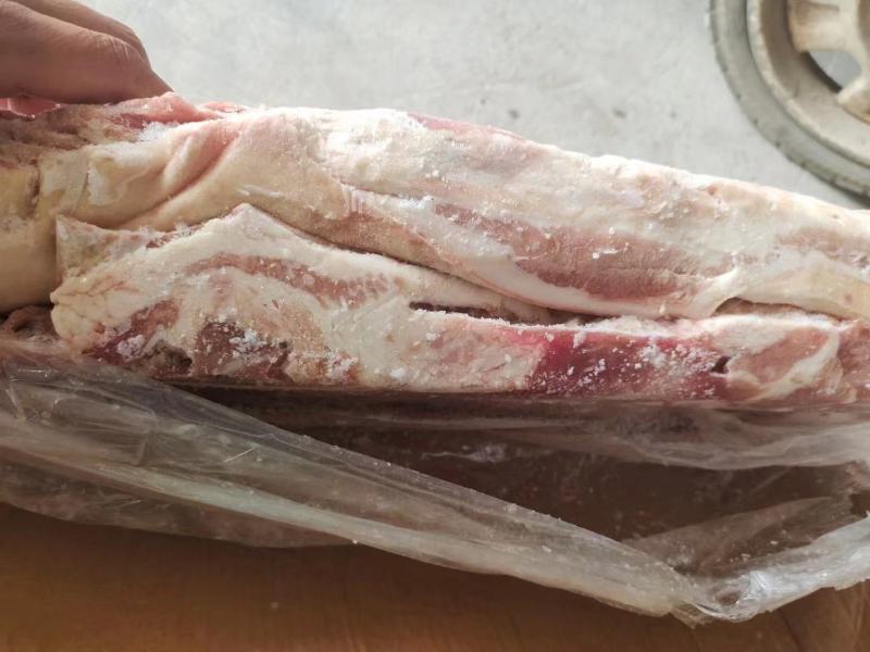肥猪前后腿肉冷冻猪副产品猪肉现货
