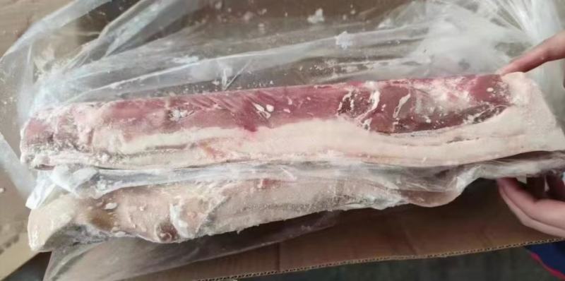 肥猪前后腿肉冷冻猪副产品猪肉现货