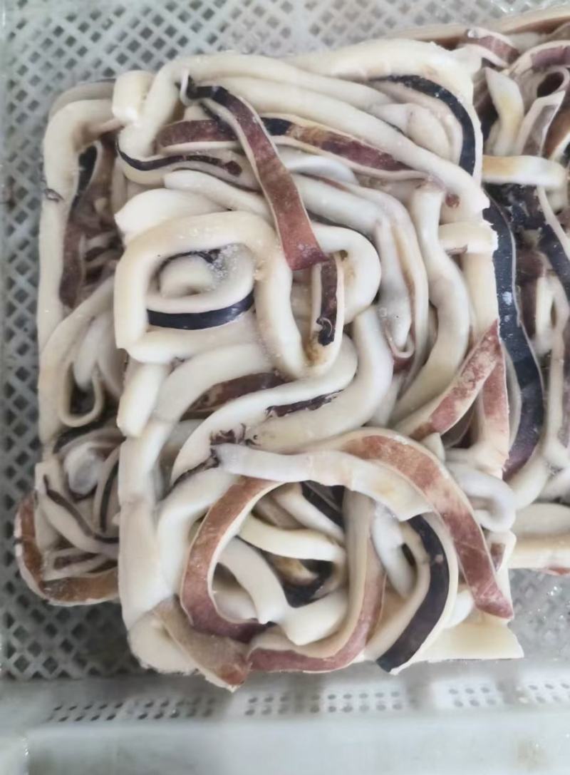 鱿鱼条，印度洋鱿鱼条，脆口鱿鱼条，板冻鱿鱼条