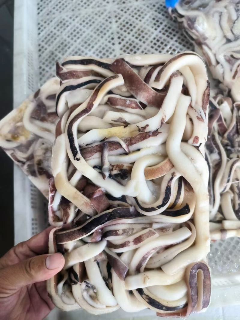 鱿鱼条，印度洋鱿鱼条，脆口鱿鱼条，板冻鱿鱼条