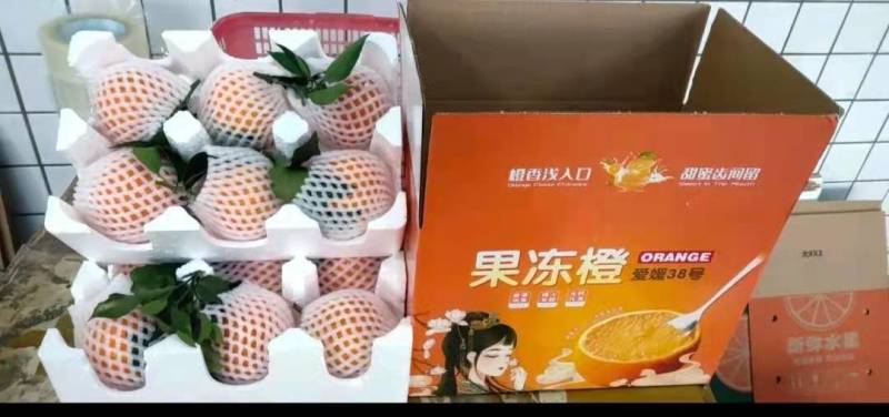 【牛商推荐】眉山爱媛38号果冻橙批发电商一件代发品质保障