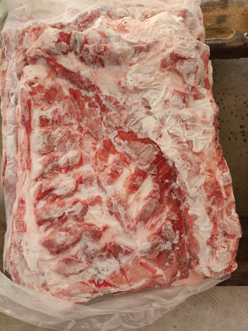 猪头肥猪812无耳猪肉冷冻猪副产品现货手续齐全