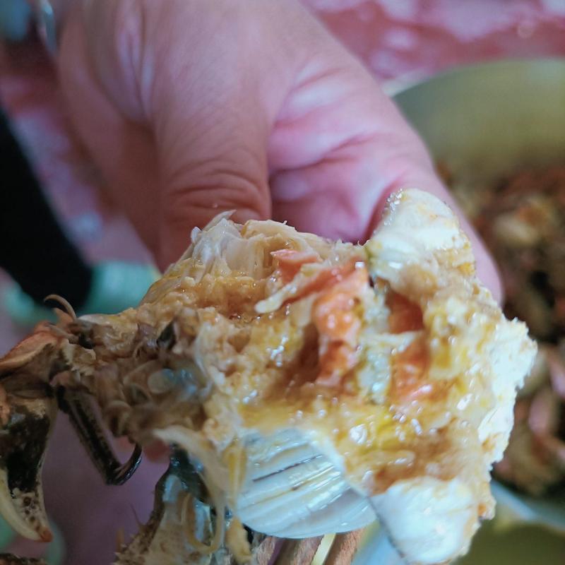 这里是河北唐山丰南区，吃螃蟹终于可以自由啦。