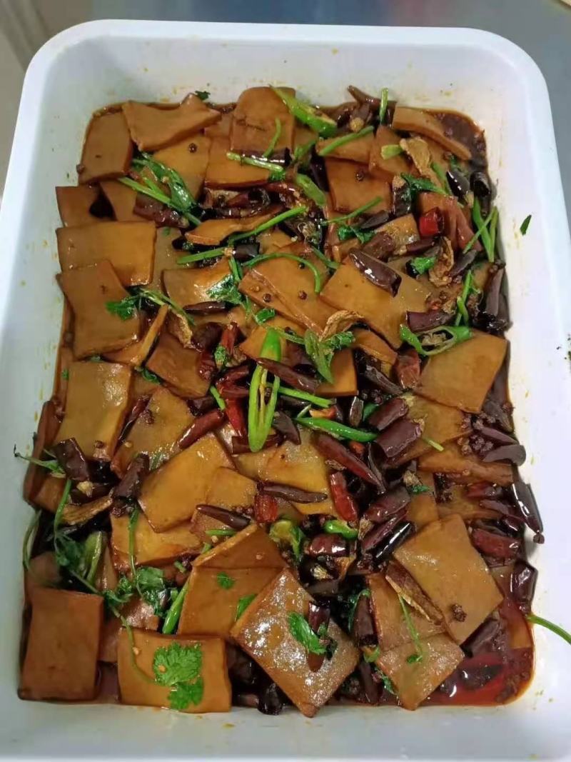 麻辣五香豆腐丝豆干卤百叶赶集夜市地摊跑江湖厂家批发货源