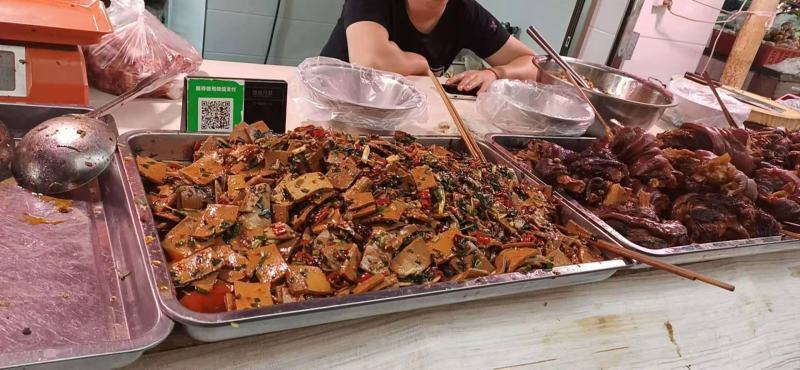 麻辣五香豆腐丝豆干卤百叶赶集夜市地摊跑江湖厂家批发货源
