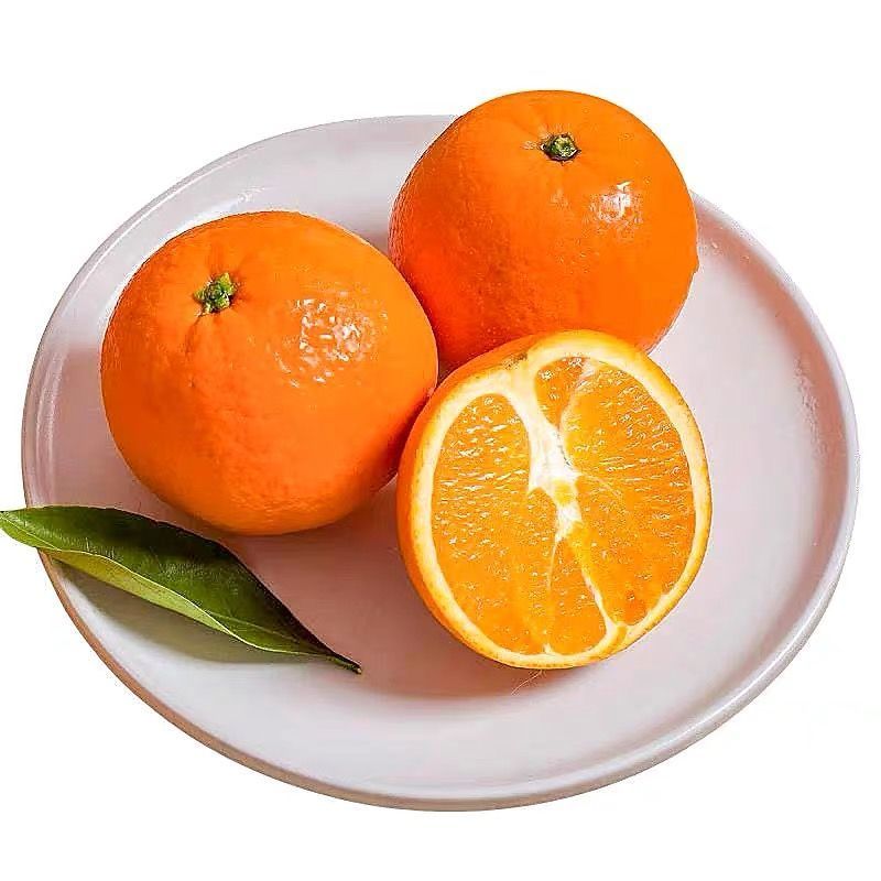云南高山特早冰糖橙纯甜多汁皮薄