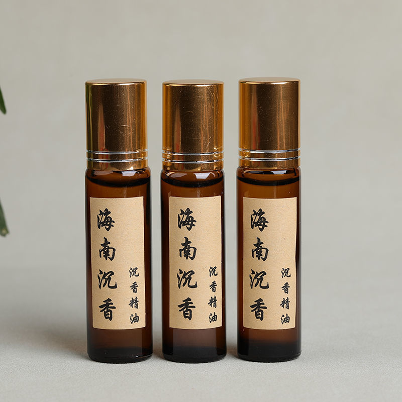 百年老料沉香精油檀香精油奇楠沉香香薰按海南沉香油