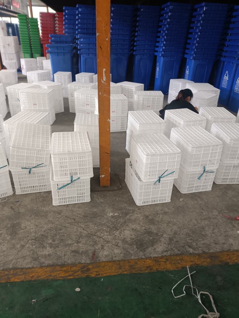 贵州猕猴桃筐柑橘筐塑料周转筐百货筐塑料筐-水果筐