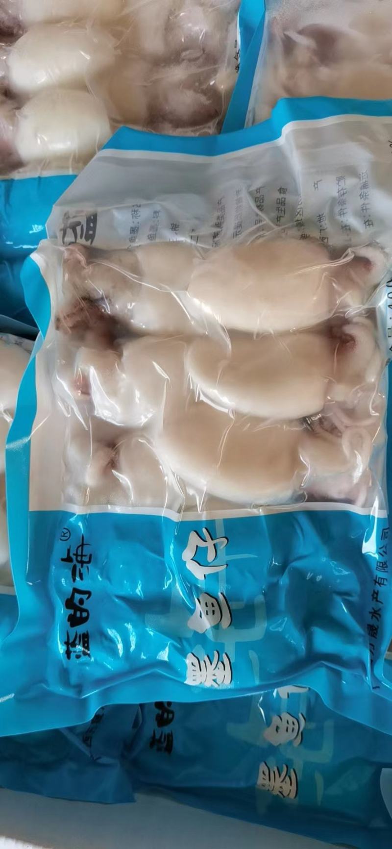 墨鱼仔，工厂直发，肉质肥美，大量上市中，一件代发