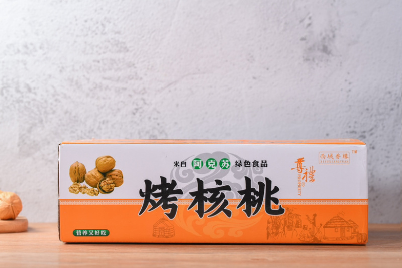 【精品】纸皮核桃烤核桃奶香，草本，椒盐，阿克苏产地直发