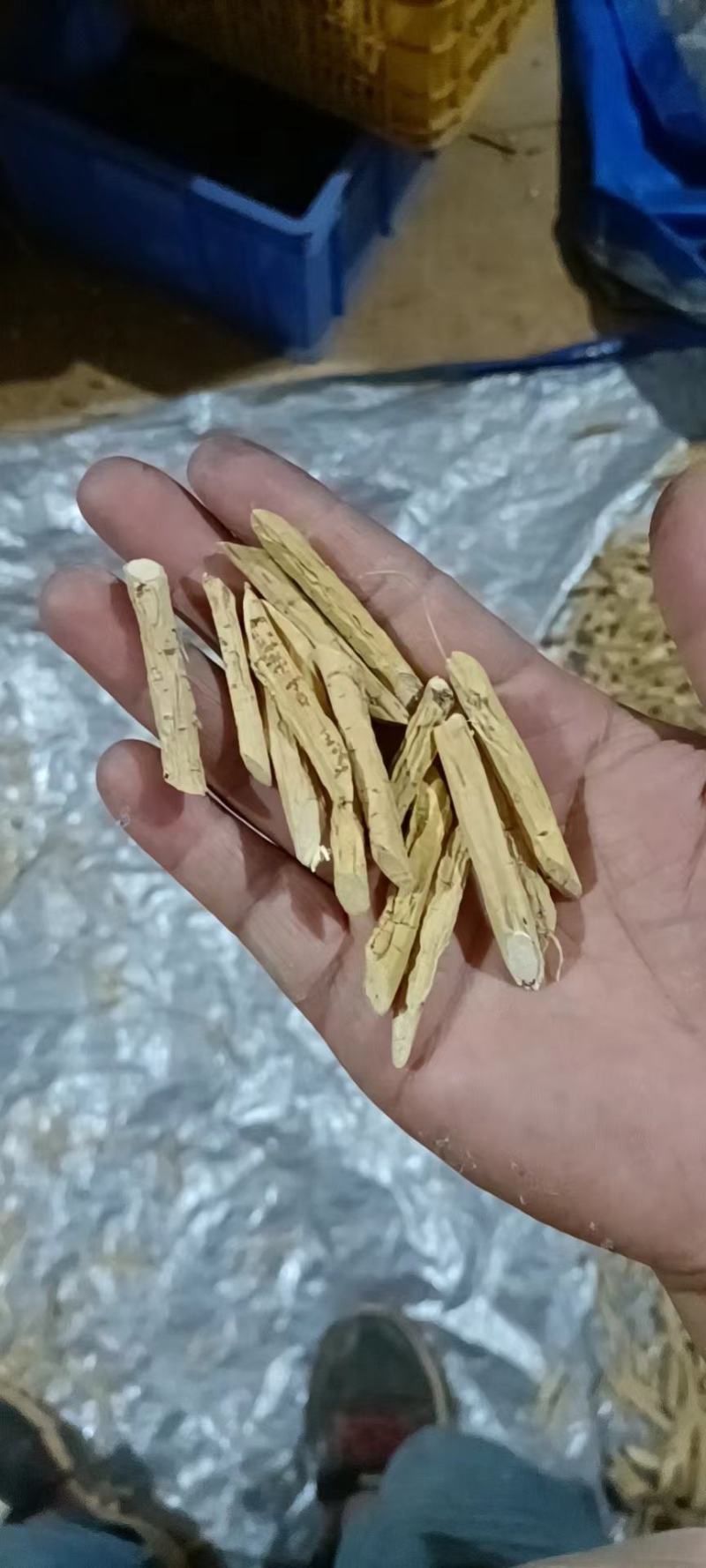 木质牛大力根干货、干片，加工厂一手货源，物美价廉