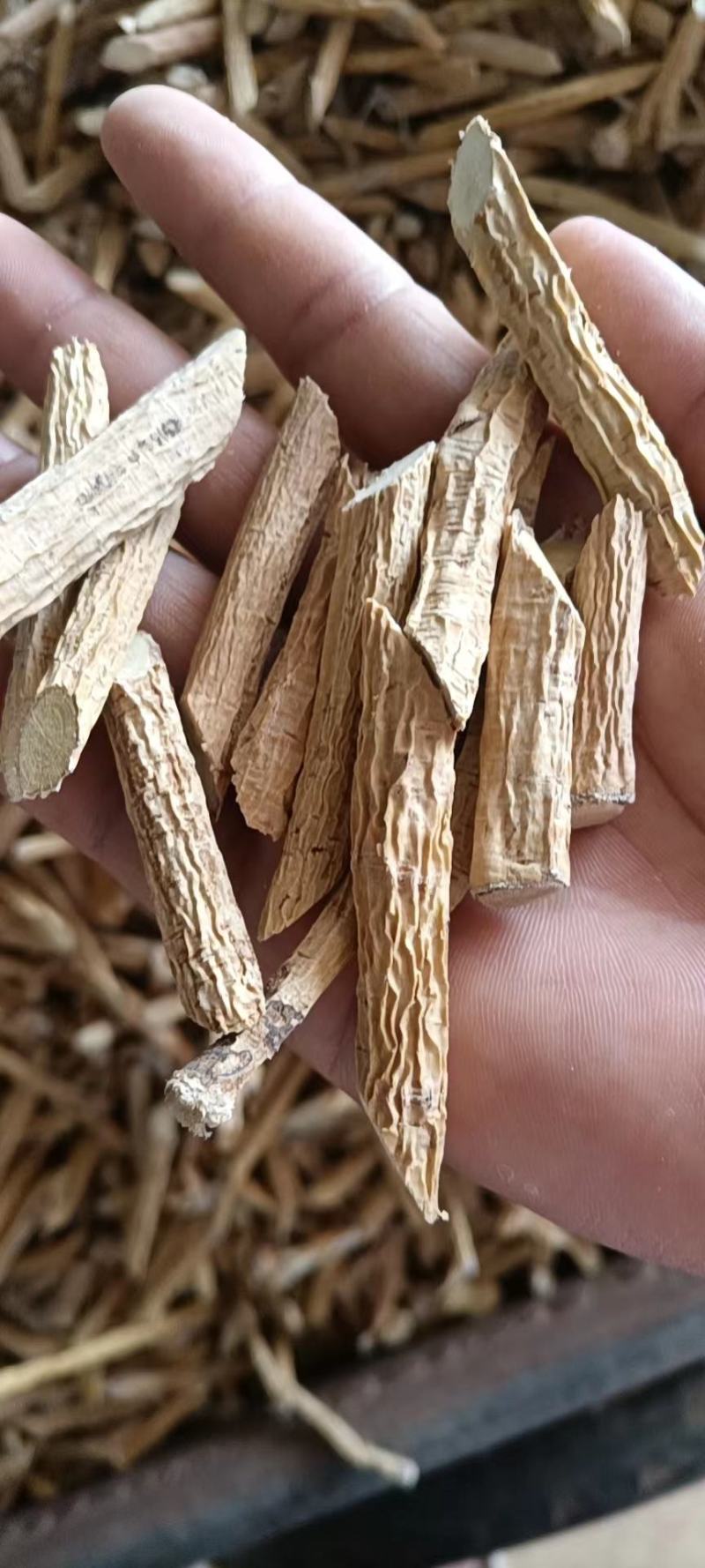 木质牛大力根干货、干片，加工厂一手货源，物美价廉