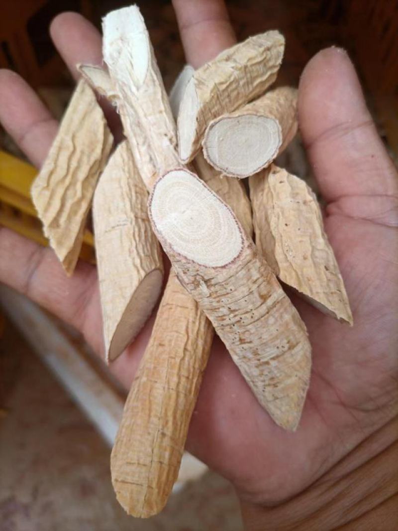 木质牛大力根干货、干片，加工厂一手货源，物美价廉