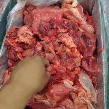 淤血牛碎肉