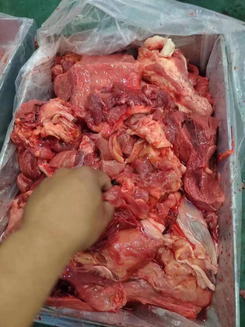 淤血牛碎肉