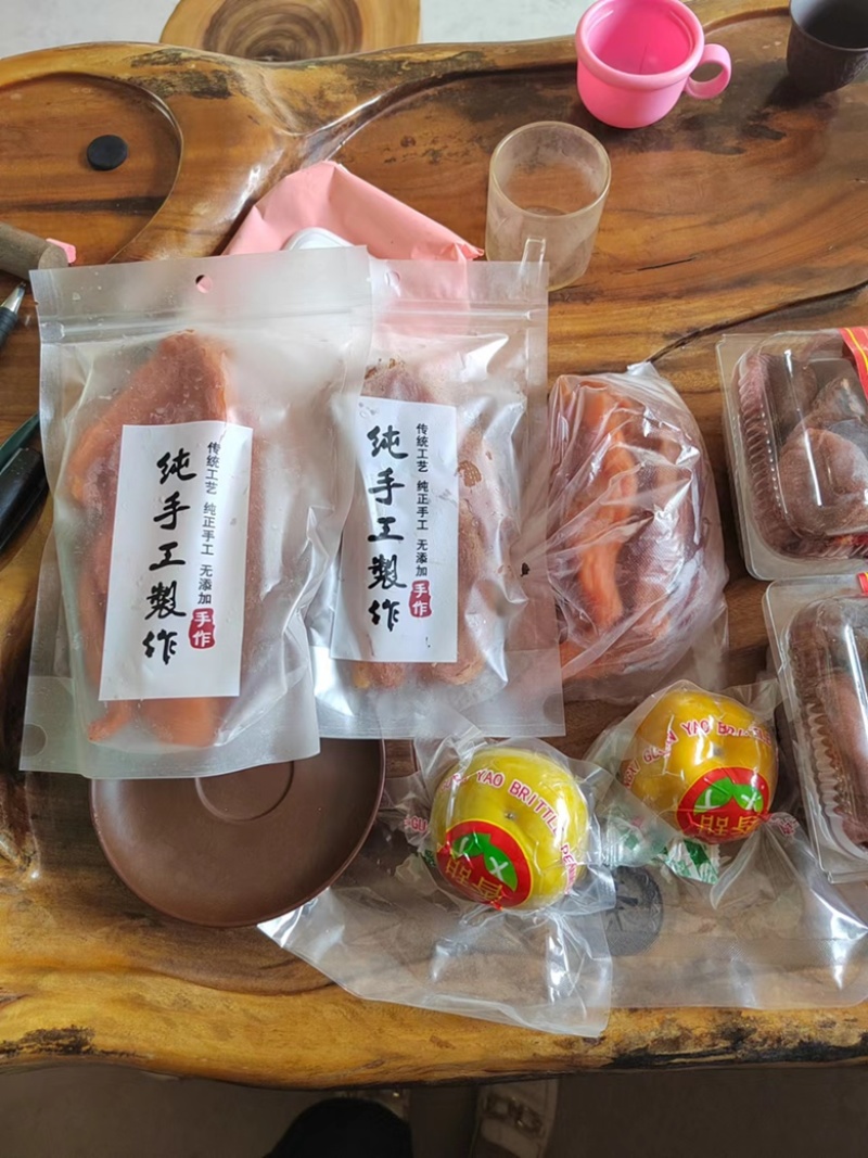 广西桂林恭城倒蒸地瓜干蜜薯干自产自销质量保证货源充足欢迎