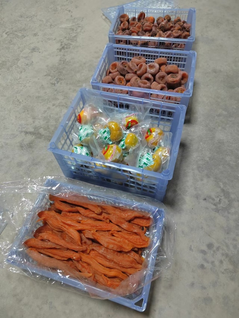 广西桂林恭城倒蒸地瓜干蜜薯干自产自销质量保证货源充足欢迎
