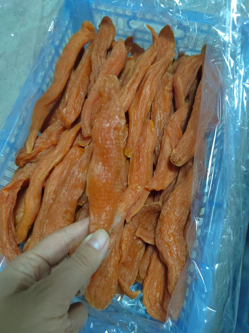 广西桂林恭城倒蒸地瓜干蜜薯干自产自销质量保证货源充足欢迎