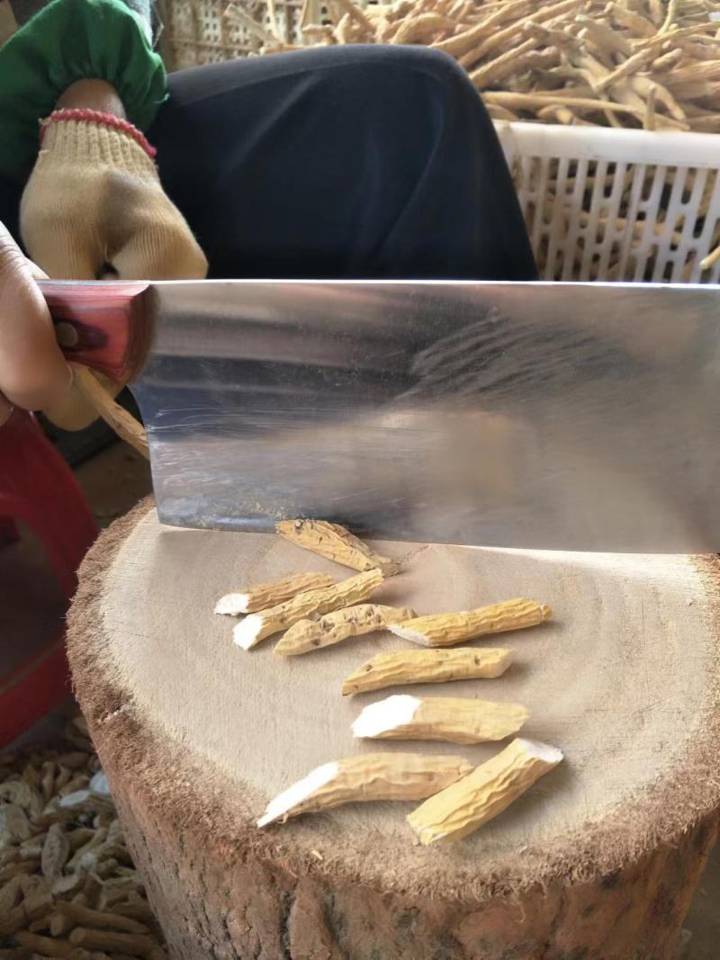 【力江】牛大力产地自产自销，无硫全粉质，人工切，自然晒干