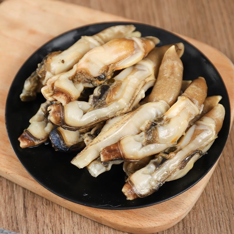 蛏王肉冷冻海鲜竹节蛏新鲜蛏子肉速冻蛏子王火锅圣子肉